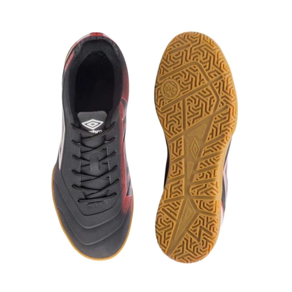 Imagem 3 do produto Chuteira Futsal Adulto Umbro Attak III + ! Par de Meião