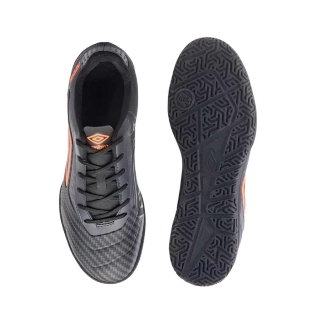 Imagem 3 do produto Chuteira Futsal Adulto Umbro Attak III + ! Par de Meião