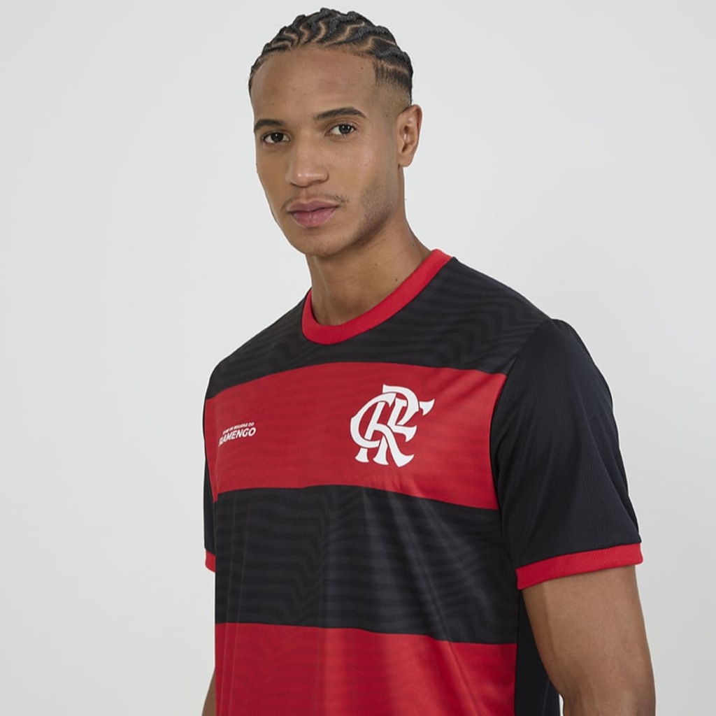 Imagem 3 do produto Camiseta Flamengo Emoção Masculina
