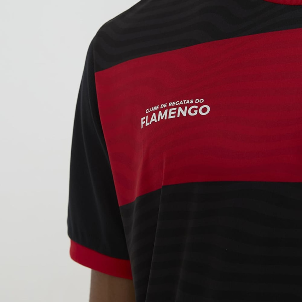 Imagem 4 do produto Camiseta Flamengo Emoção Masculina