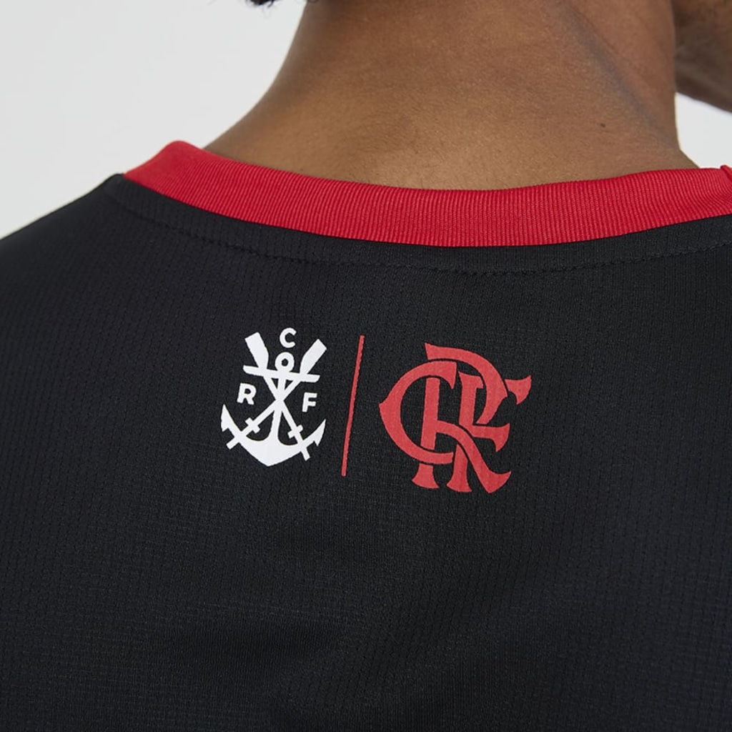 Imagem 5 do produto Camiseta Flamengo Emoção Masculina