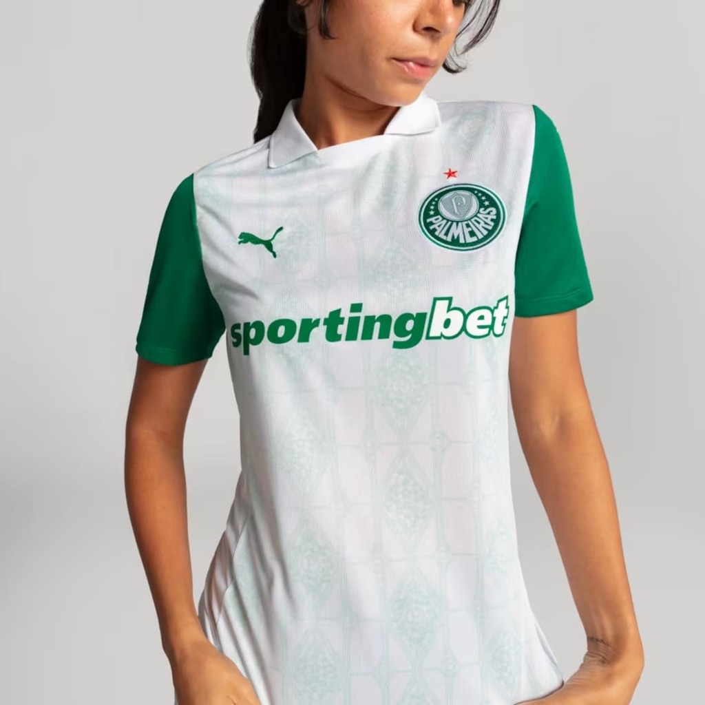 Imagem 3 do produto Camisa Palmeiras II 25/26 Puma Feminina