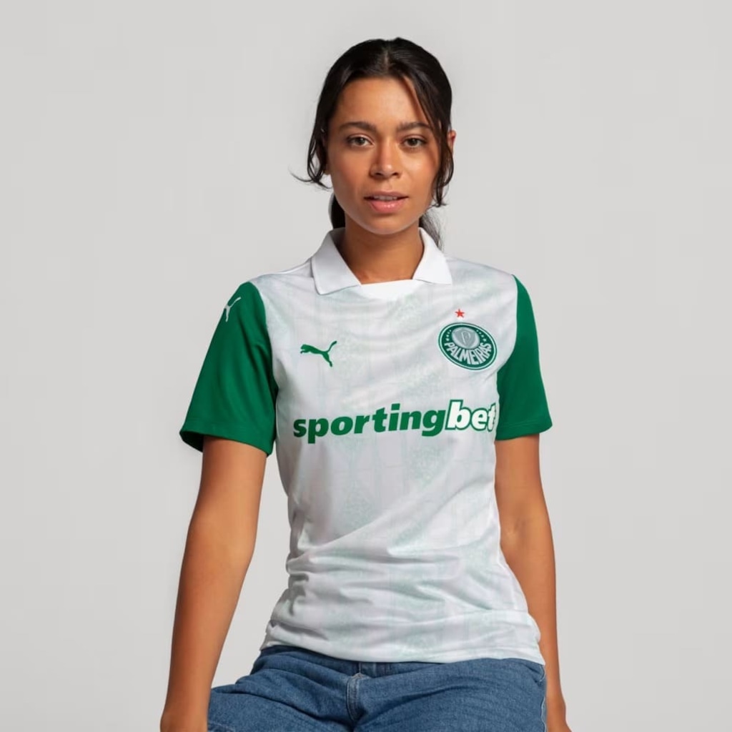 Imagem 5 do produto Camisa Palmeiras II 25/26 Puma Feminina
