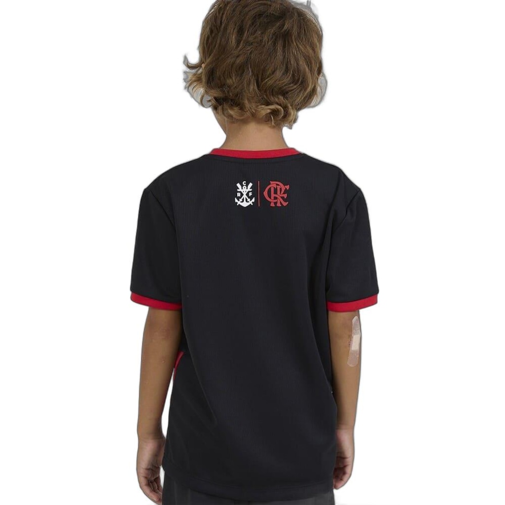 Imagem 2 do produto Camiseta Flamengo Emoção Infantil