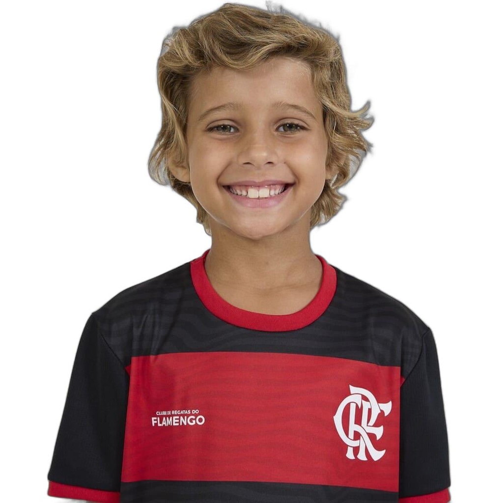 Imagem 3 do produto Camiseta Flamengo Emoção Infantil