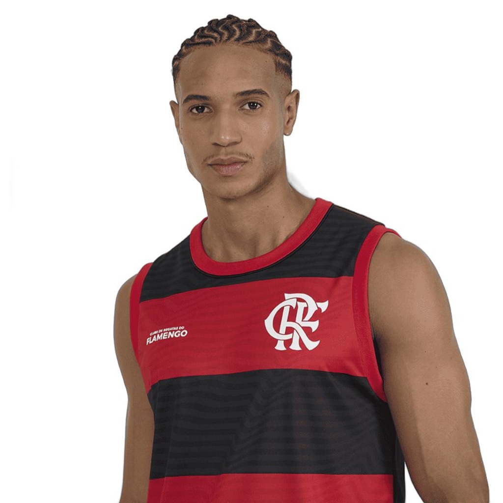 Imagem 3 do produto Regata Flamengo Presença Masculina