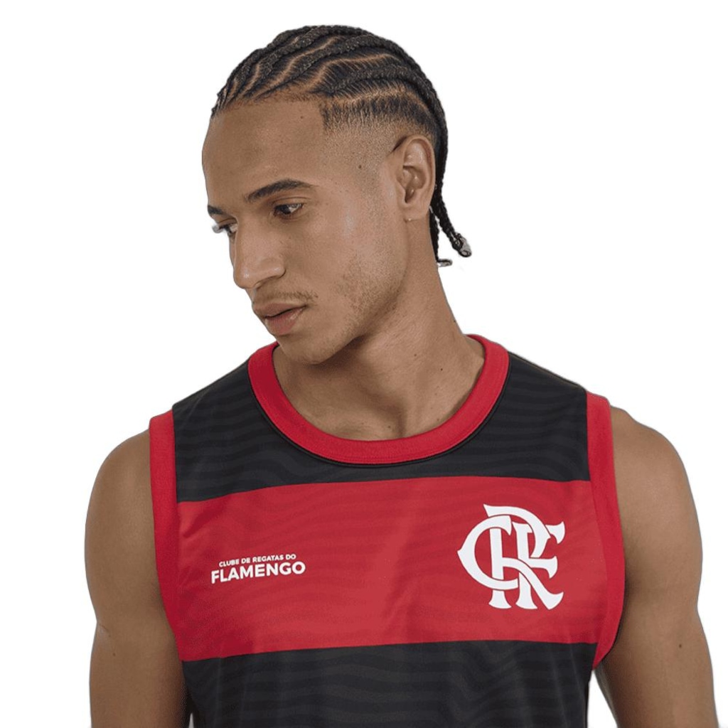 Imagem 4 do produto Regata Flamengo Presença Masculina