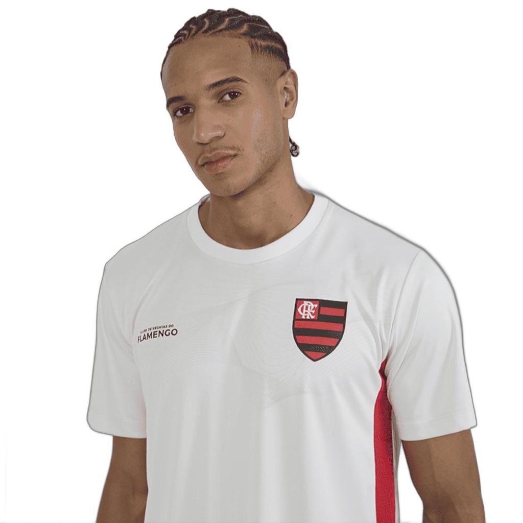 Imagem 3 do produto Camiseta Flamengo Eco Gelo Masculina