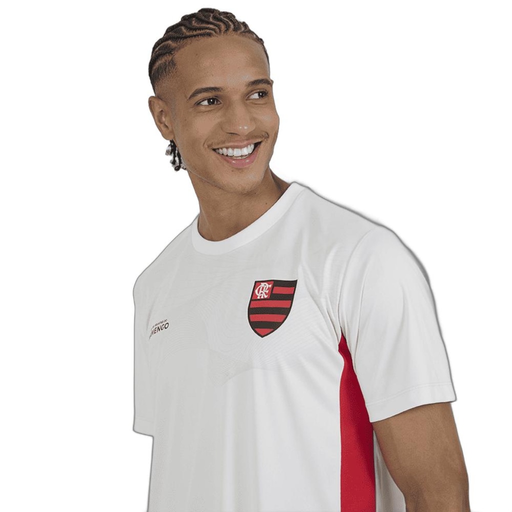 Imagem 4 do produto Camiseta Flamengo Eco Gelo Masculina