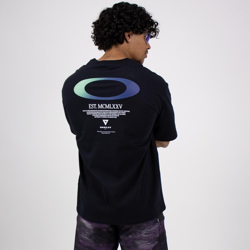 Imagem 4 do produto Camiseta Oakley DNA Purpose Tee Masculina