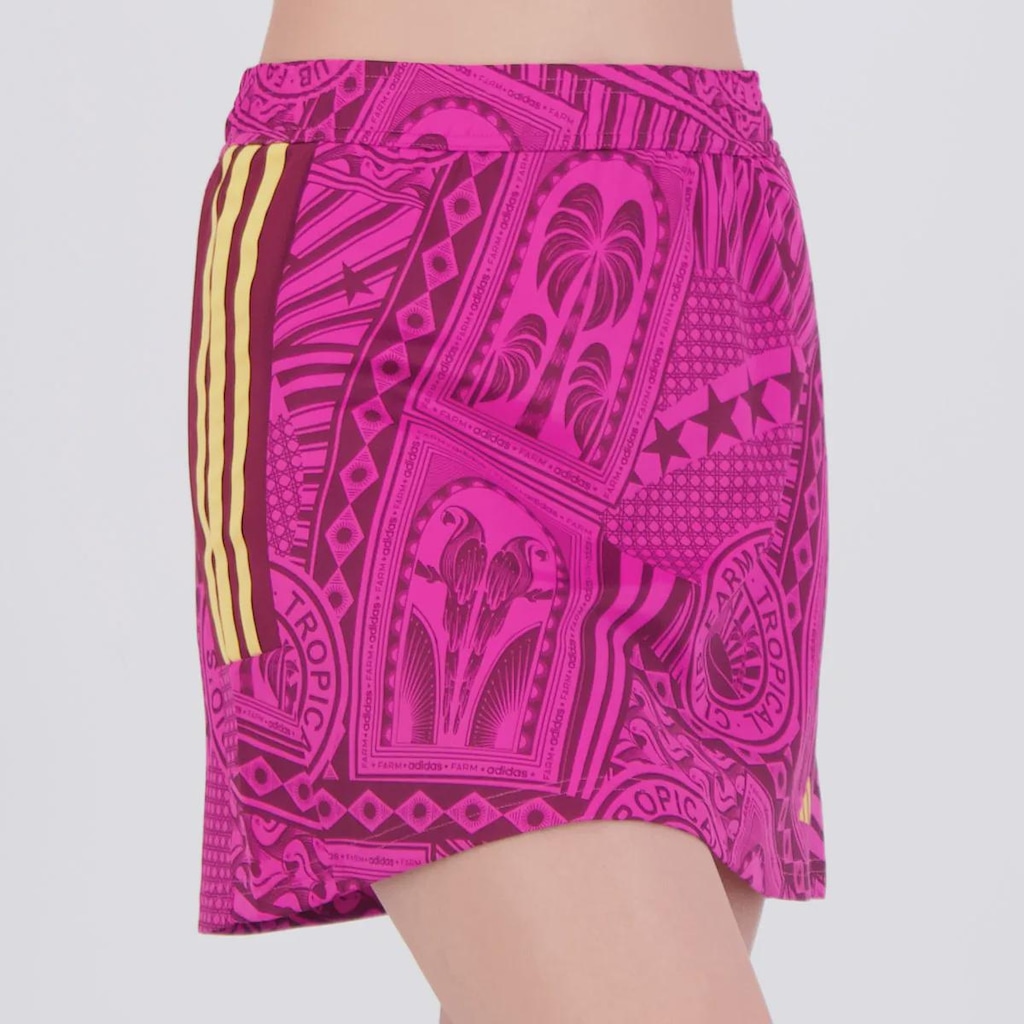 Imagem 2 do produto Saia adidas X Farm Feminina