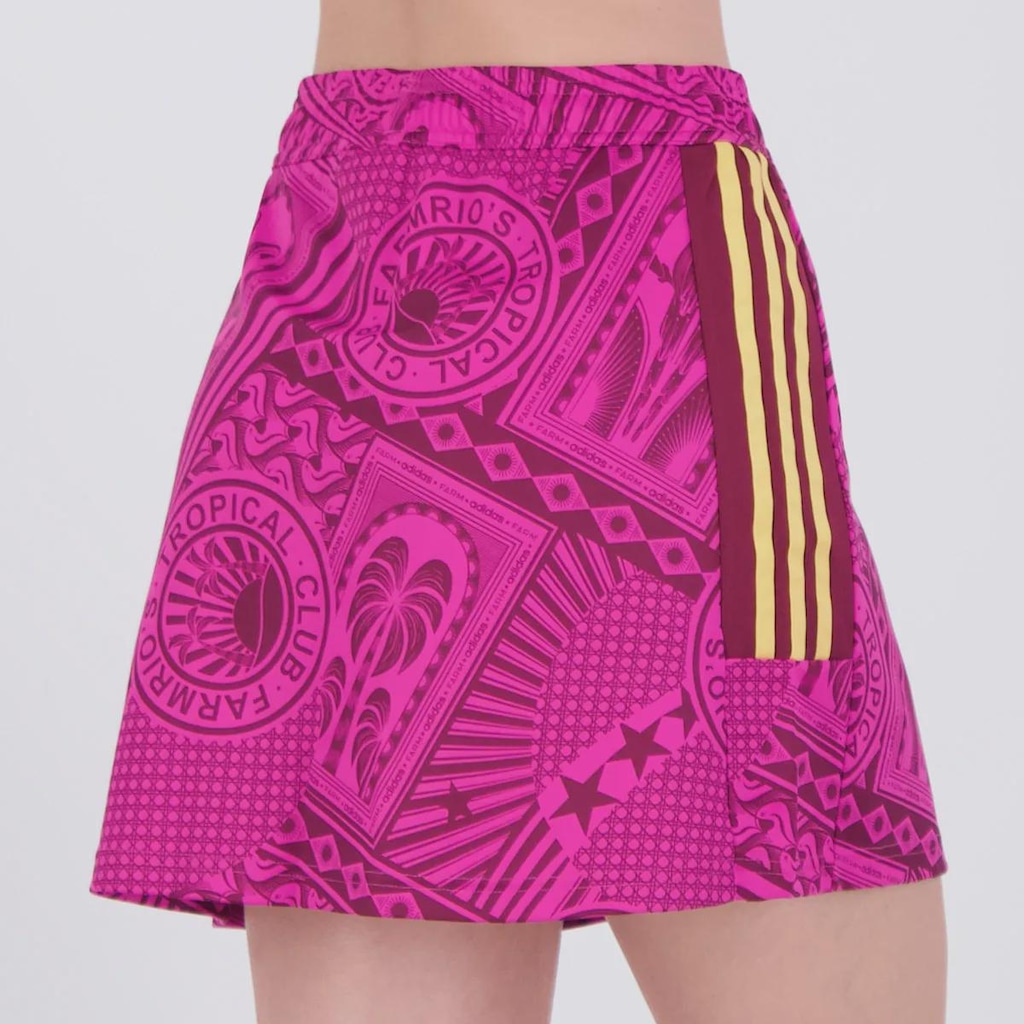 Imagem 3 do produto Saia adidas X Farm Feminina