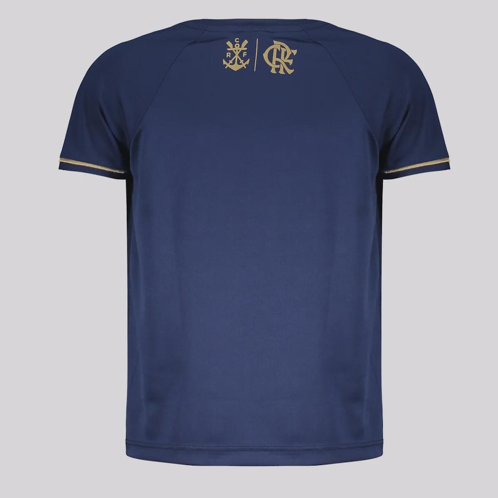 Imagem 2 do produto Camisa do Flamengo Frequência Braziline - Infantil