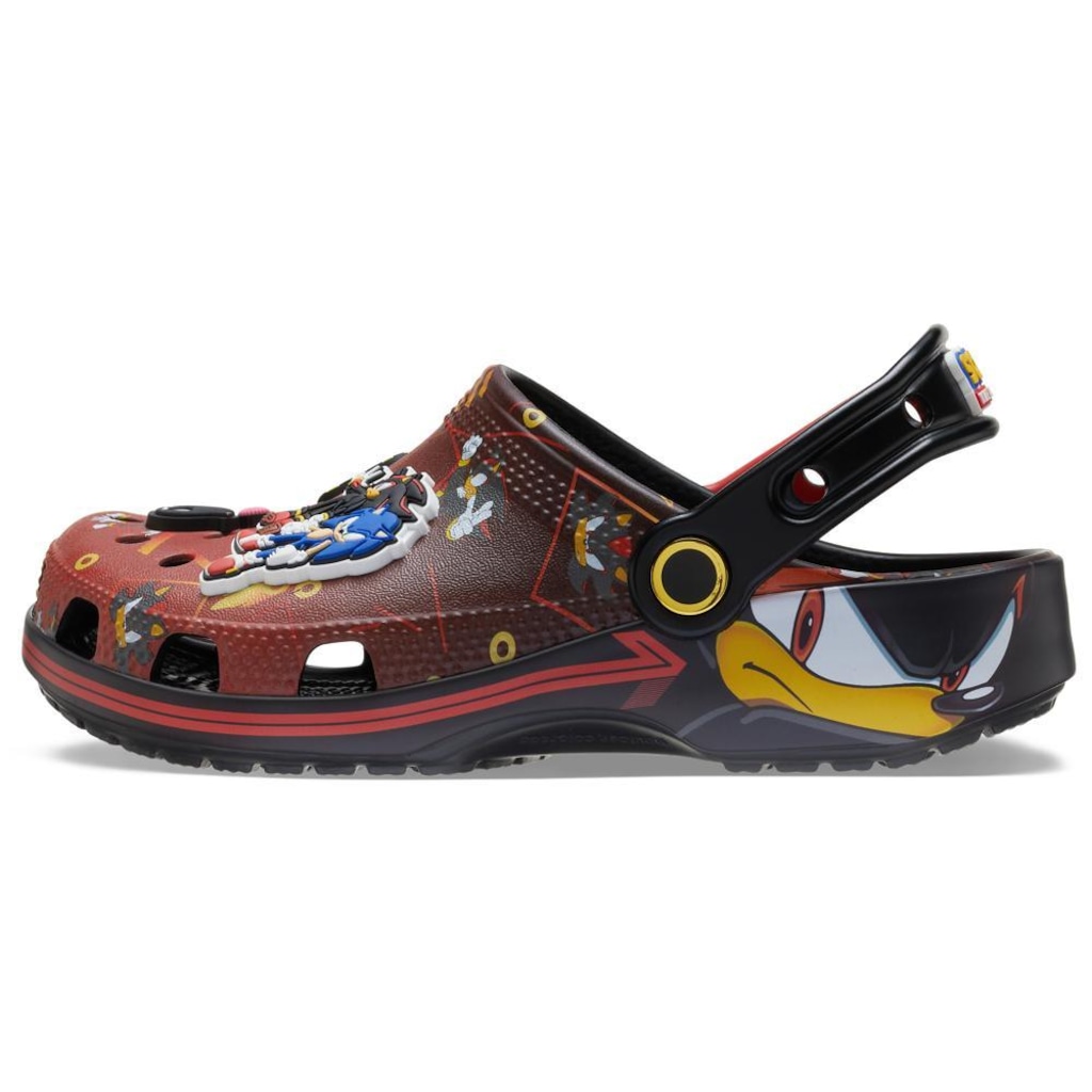 Imagem 2 do produto Sandália Unissex Crocs Shadow Print Classic Clog T Multi