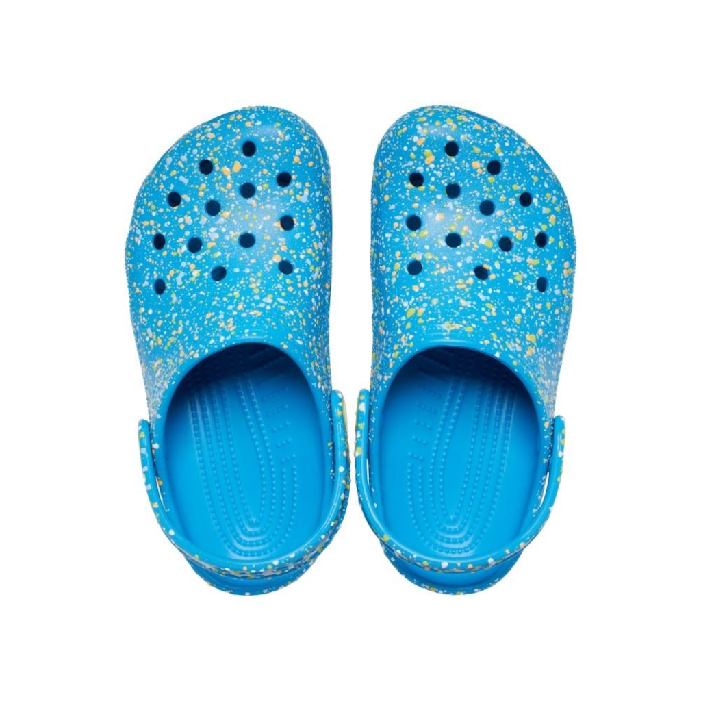Imagem 5 do produto Sandália Unissex Crocs Classic Paint Splatter Clog K