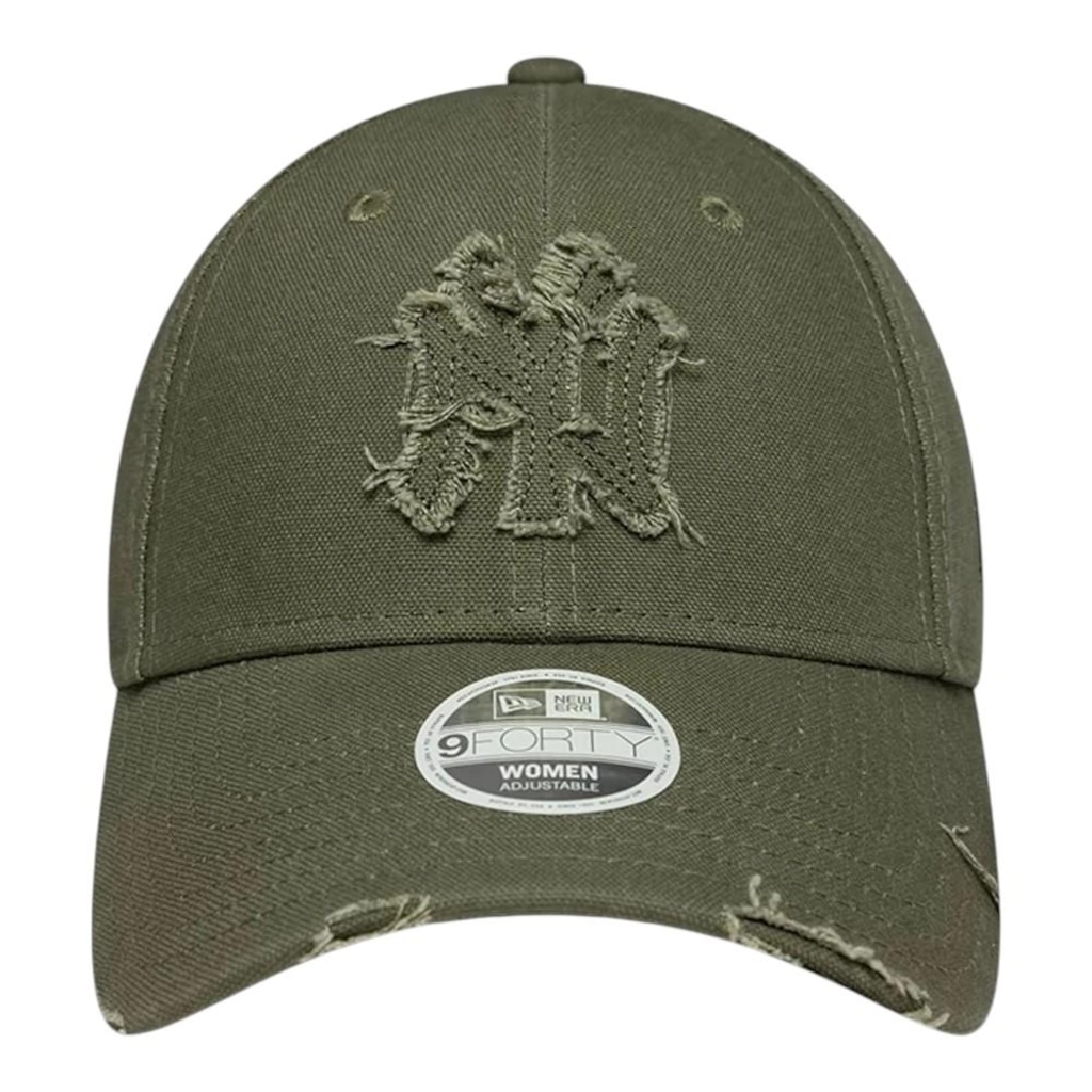 Imagem 2 do produto Boné New Era 940 New York Yankees Distressed Feminino