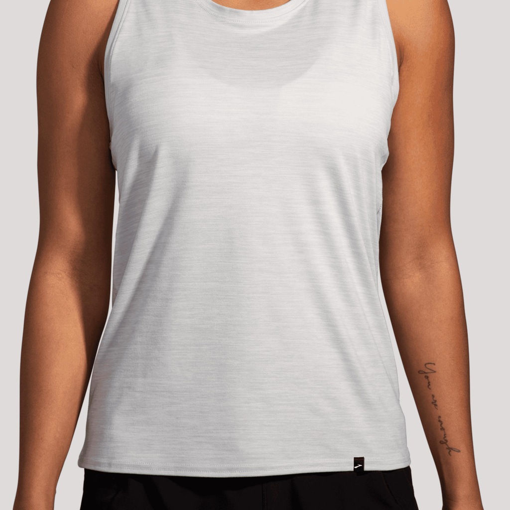 Imagem 3 do produto Camiseta Regata Brooks Luxe Feminina