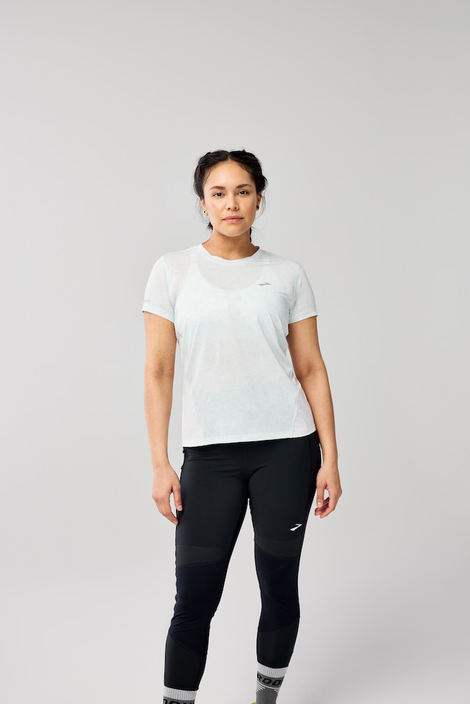 Imagem 2 do produto Camiseta Brooks Sprint Free 3.0 Feminina