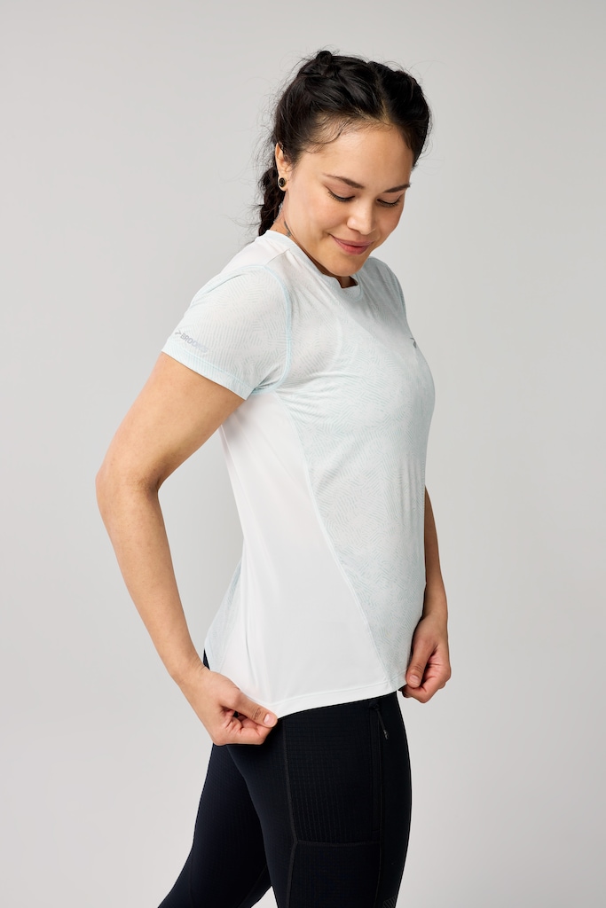 Imagem 3 do produto Camiseta Brooks Sprint Free 3.0 Feminina