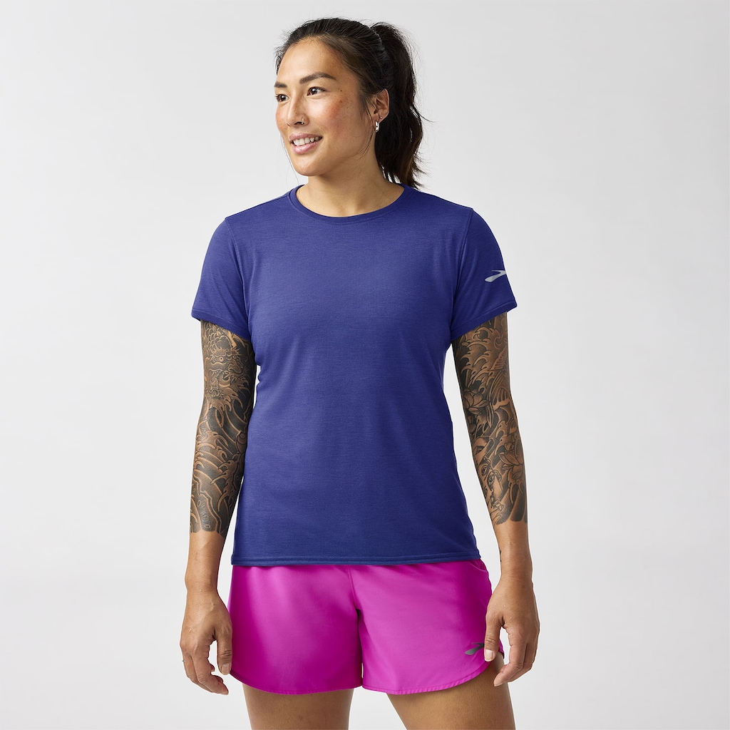 Imagem 2 do produto Camiseta Brooks Podium Feminina