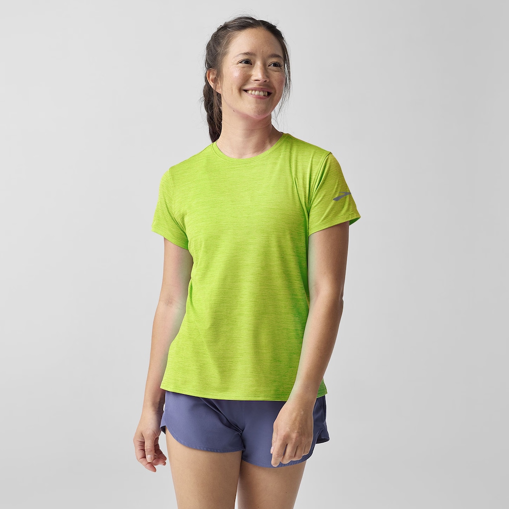 Imagem 2 do produto Camiseta Brooks Podium Feminina