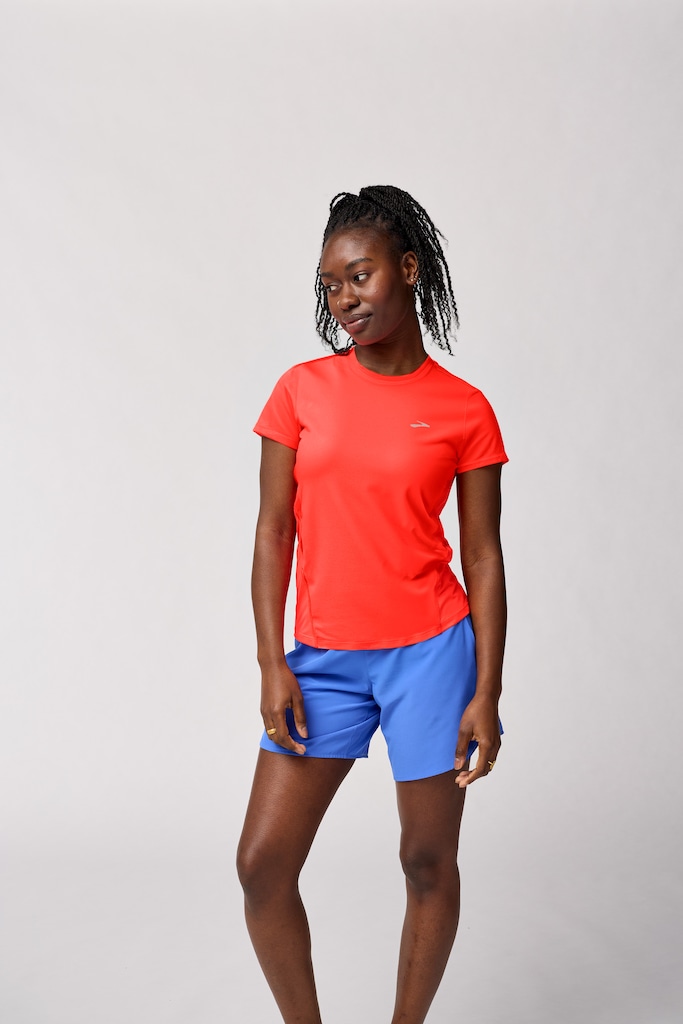 Imagem 2 do produto Camiseta Brooks Sprint Free 3.0 Feminina