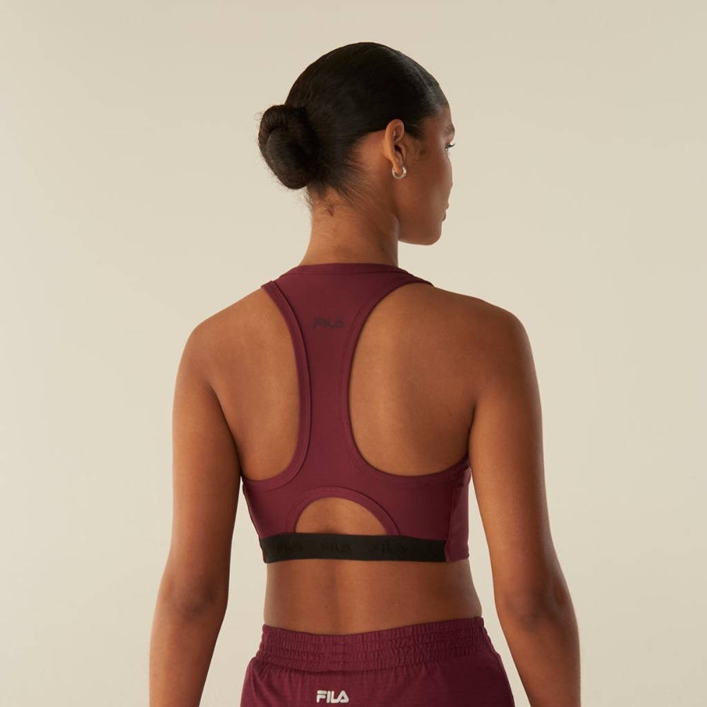 Imagem 2 do produto Top Fitness Fila Train Long Elastic II Feminino