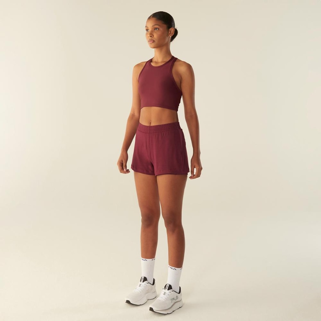 Imagem 3 do produto Top Fitness Fila Train Long Elastic II Feminino