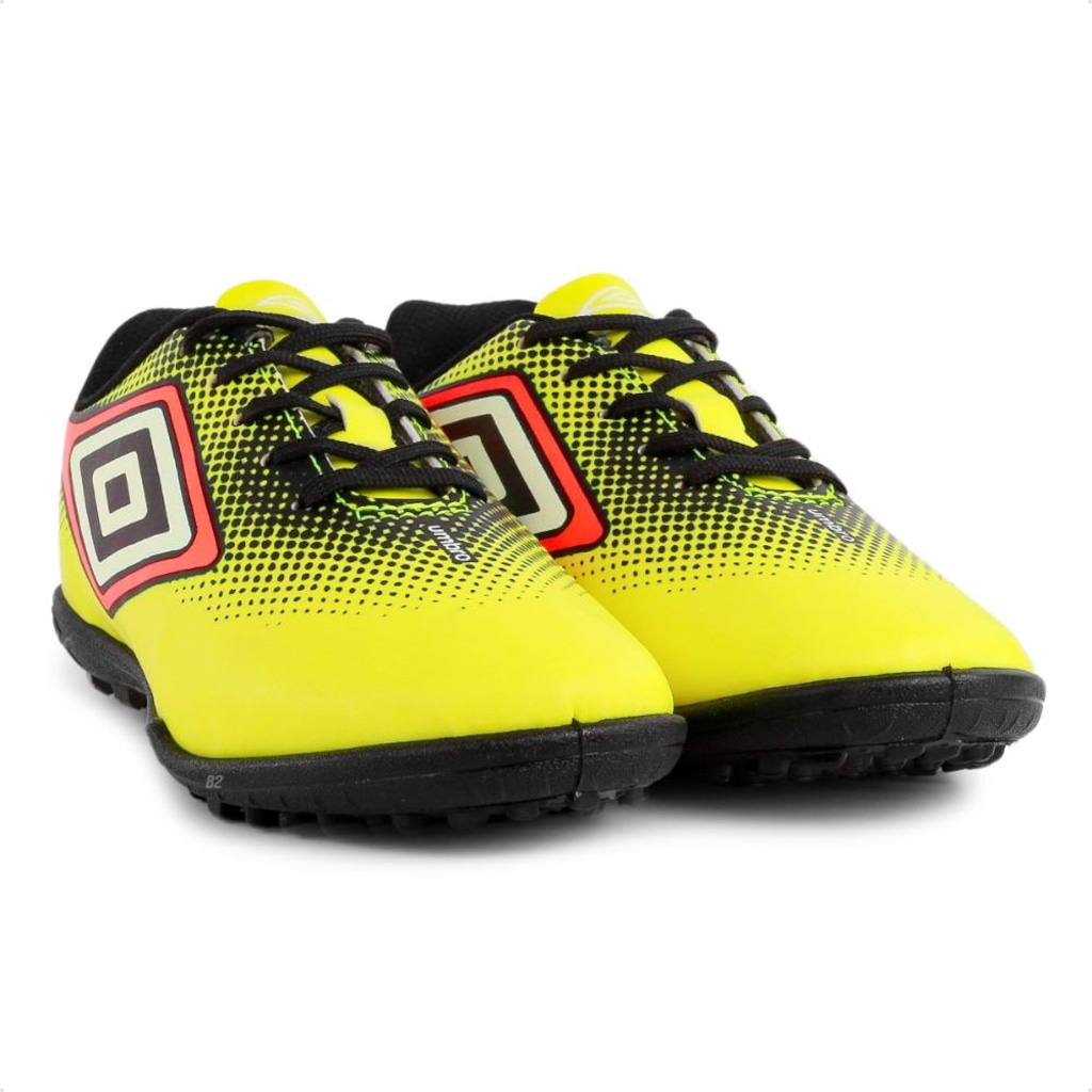 Imagem 3 do produto Kit Chuteira Society Infantil Umbro Cannon Jr + Caneleira