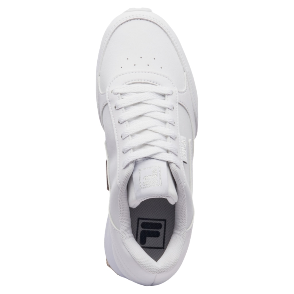Imagem 4 do produto Kit Tênis Feminino Fila Renno Classic Sl + Meia