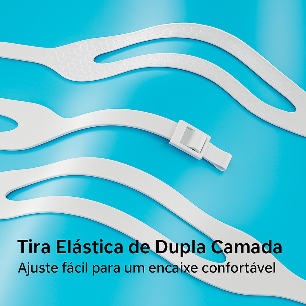 Imagem 5 do produto Óculos de Natação Gold Sports Golden Style 10.0 Hign Definition