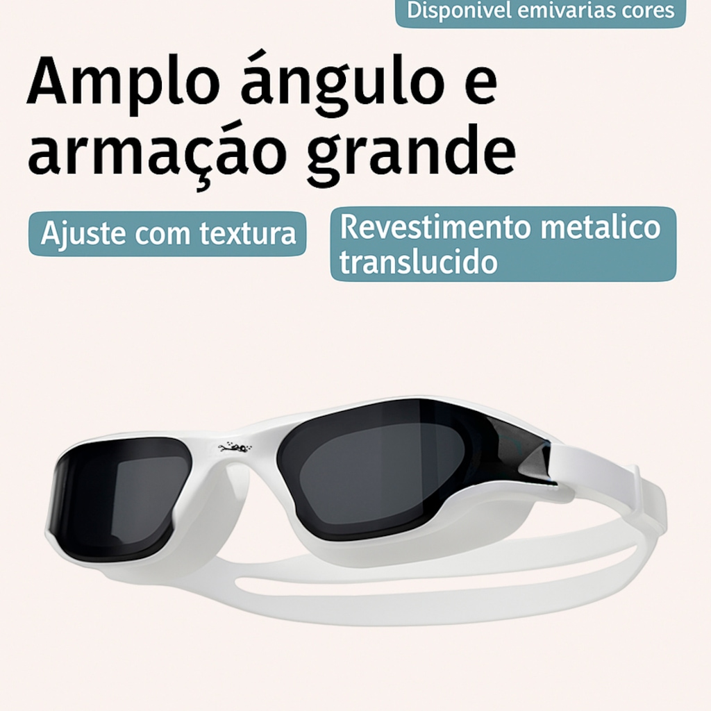 Imagem 2 do produto Óculos de Natação Gold Sports Mirage 10.0 Hign Definition