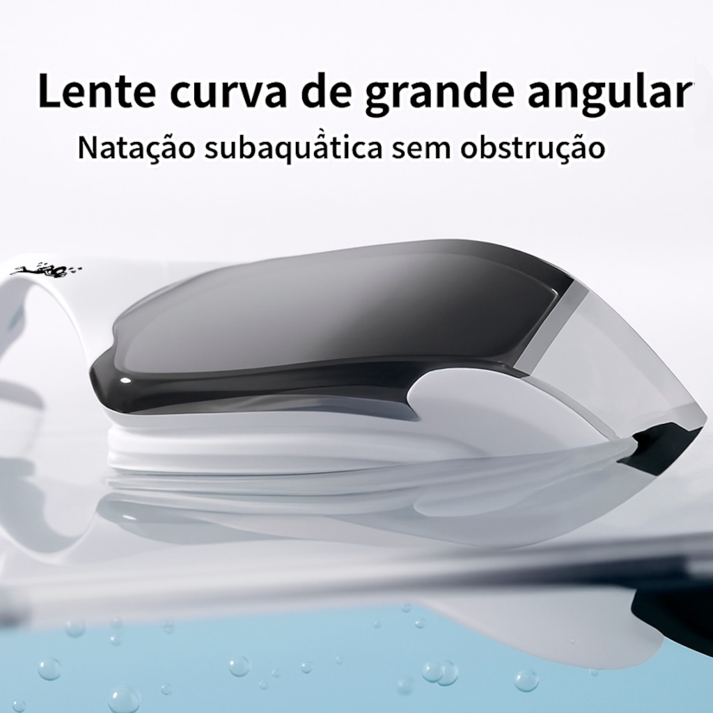 Imagem 4 do produto Óculos de Natação Gold Sports Mirage 10.0 Hign Definition