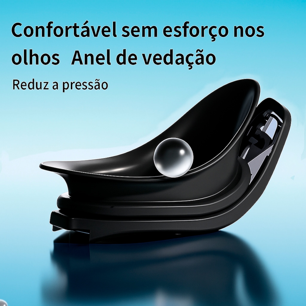 Imagem 4 do produto Óculos de Natação Gold Sports Mirage 10.0 Hign Definition