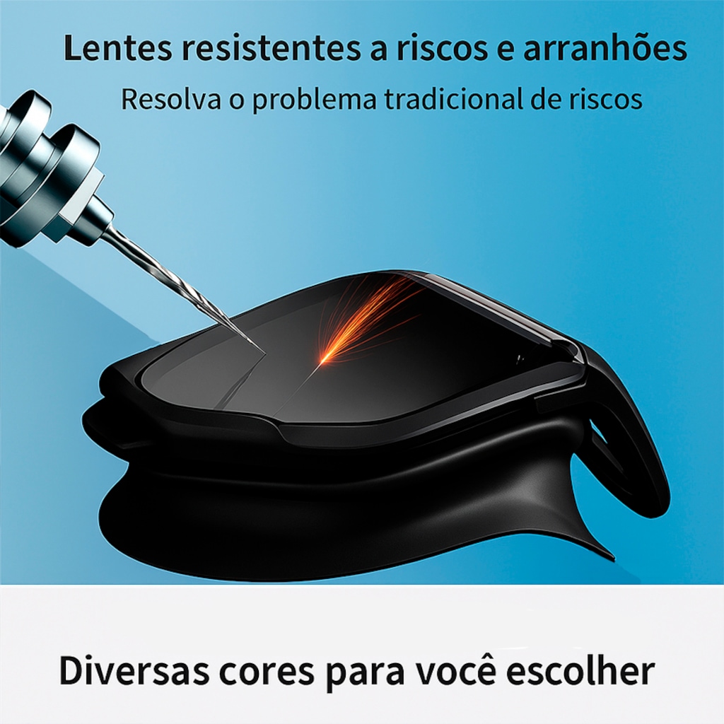 Imagem 5 do produto Óculos de Natação Gold Sports Mirage 10.0 Hign Definition