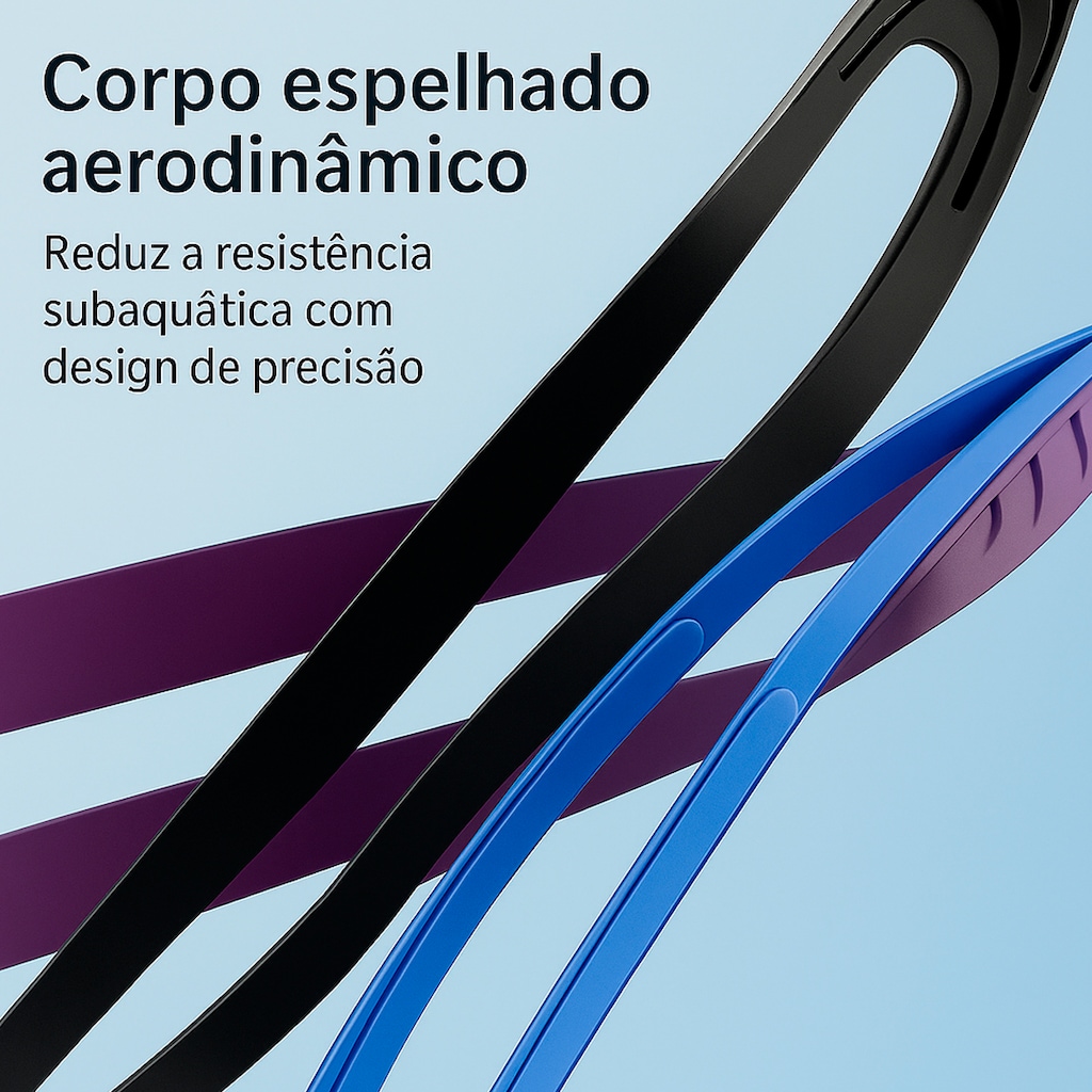 Imagem 4 do produto Óculos de Natação Gold Sports Golden Style 10.0 Hign Definition