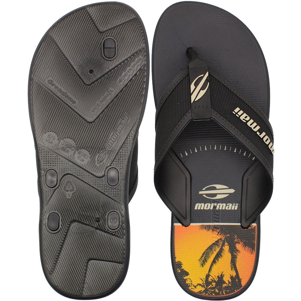 Imagem 3 do produto Chinelo de Dedo Mormaii Wave III Tira Grossa Masculino