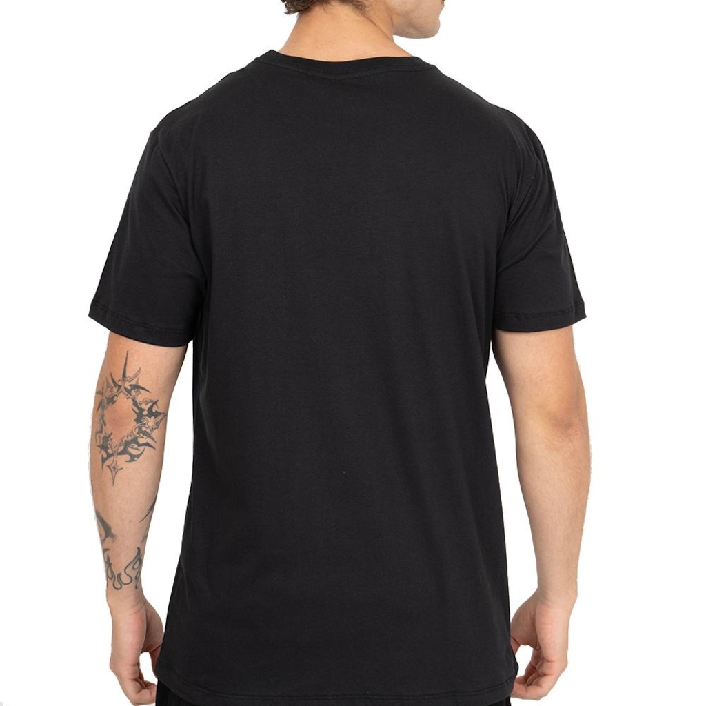 Imagem 2 do produto Camiseta Quiksilver Gradient Type Holmes Masculina