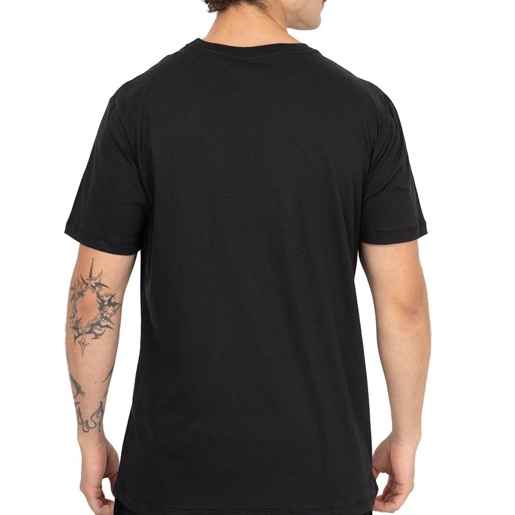 Imagem 2 do produto Camiseta Quiksilver Gradient Type Holmes PS Masculina