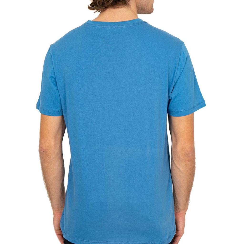 Imagem 2 do produto Camiseta Quiksilver Emb Three Logo Masculina