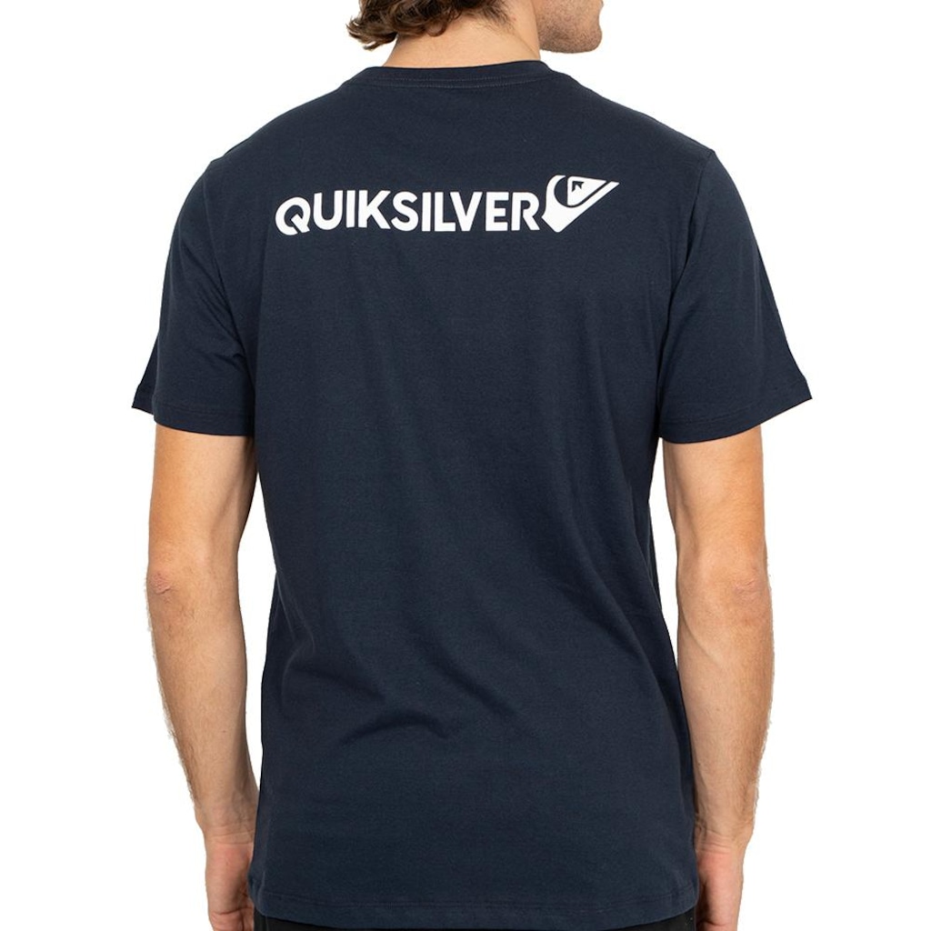 Imagem 2 do produto Camiseta Quiksilver Emb Square Masculina