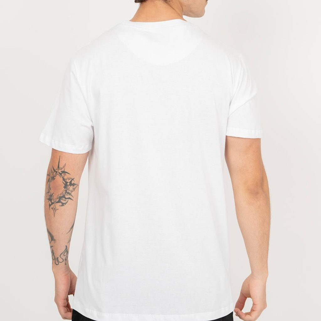 Imagem 2 do produto Camiseta Quiksilver Domed Logo Checker Masculina