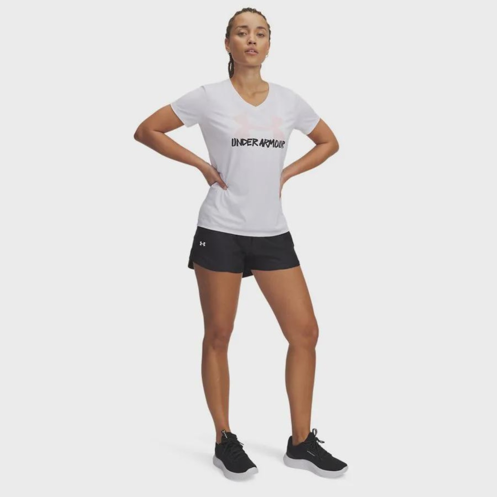 Imagem 3 do produto Shorts de Treino Under Armour Tech Play Up Feminino