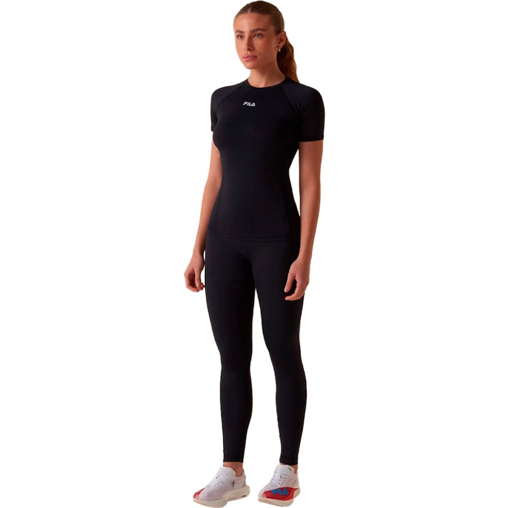 Imagem 3 do produto Camiseta Fila Performa Eco Feminina