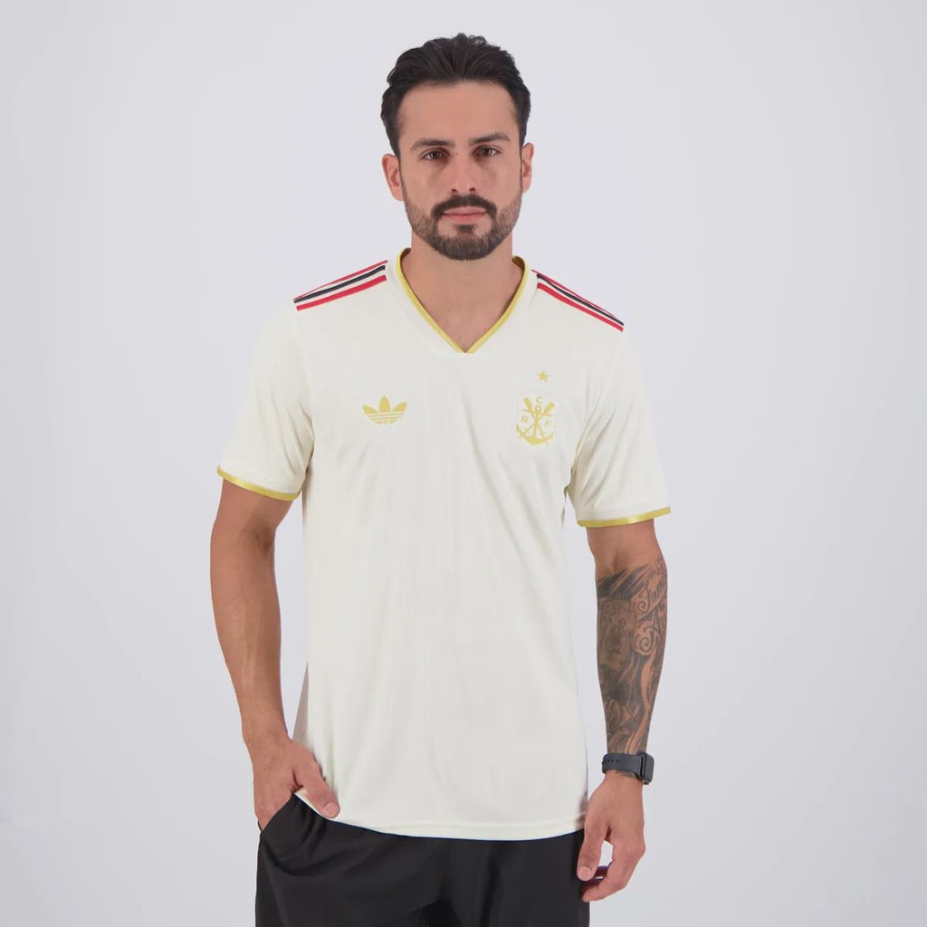 Imagem 2 do produto Camisa do Flamengo III 2025 18 De La Cruz adidas Masculina