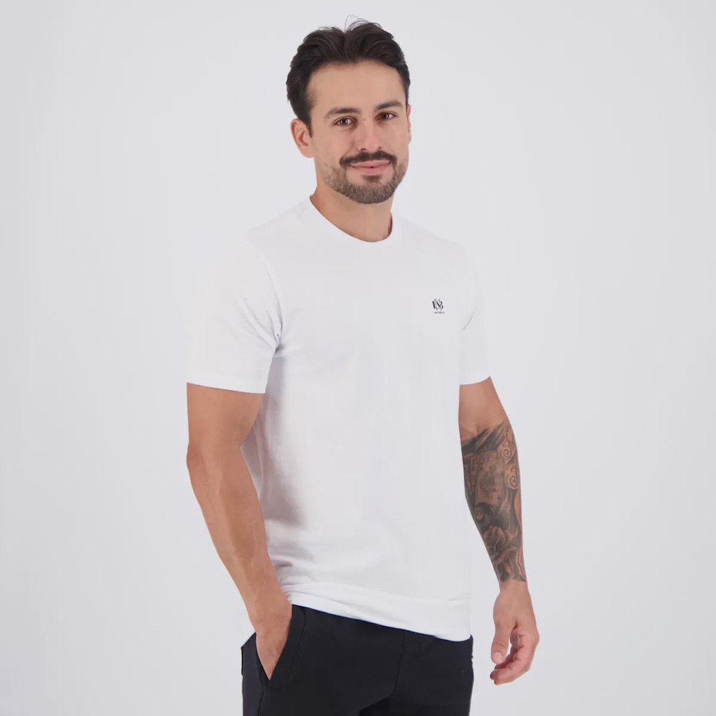 Imagem 2 do produto Camiseta Nicoboco Stretch Delos Masculina