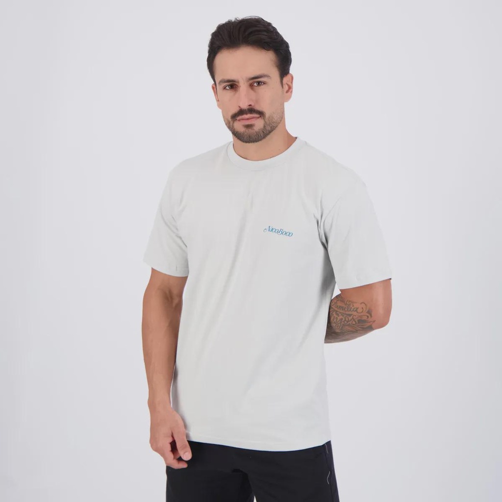 Imagem 3 do produto Camiseta Nicoboco Nation Basic Masculina