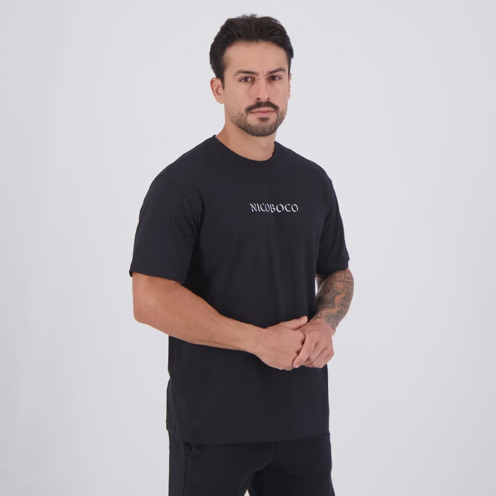 Imagem 2 do produto Camiseta Nicoboco Mine Masculina