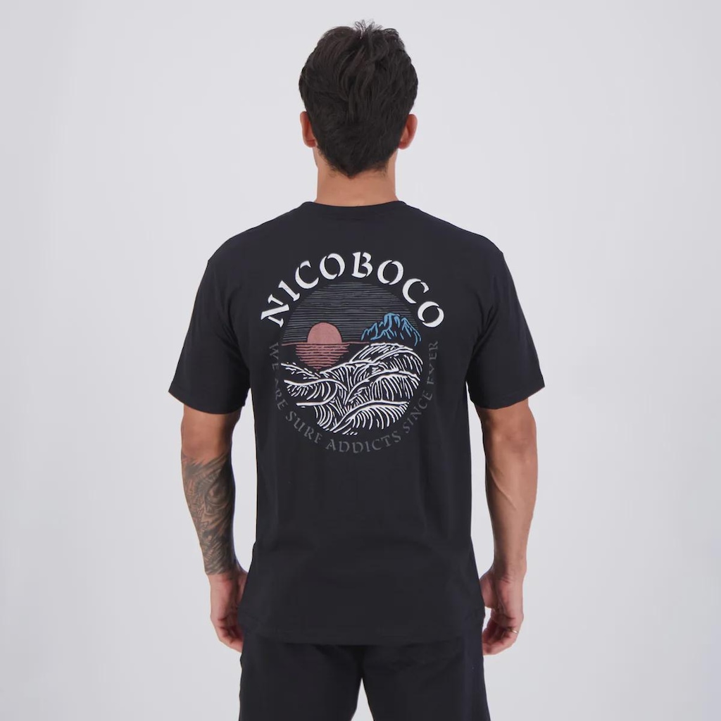 Imagem 4 do produto Camiseta Nicoboco Mine Masculina