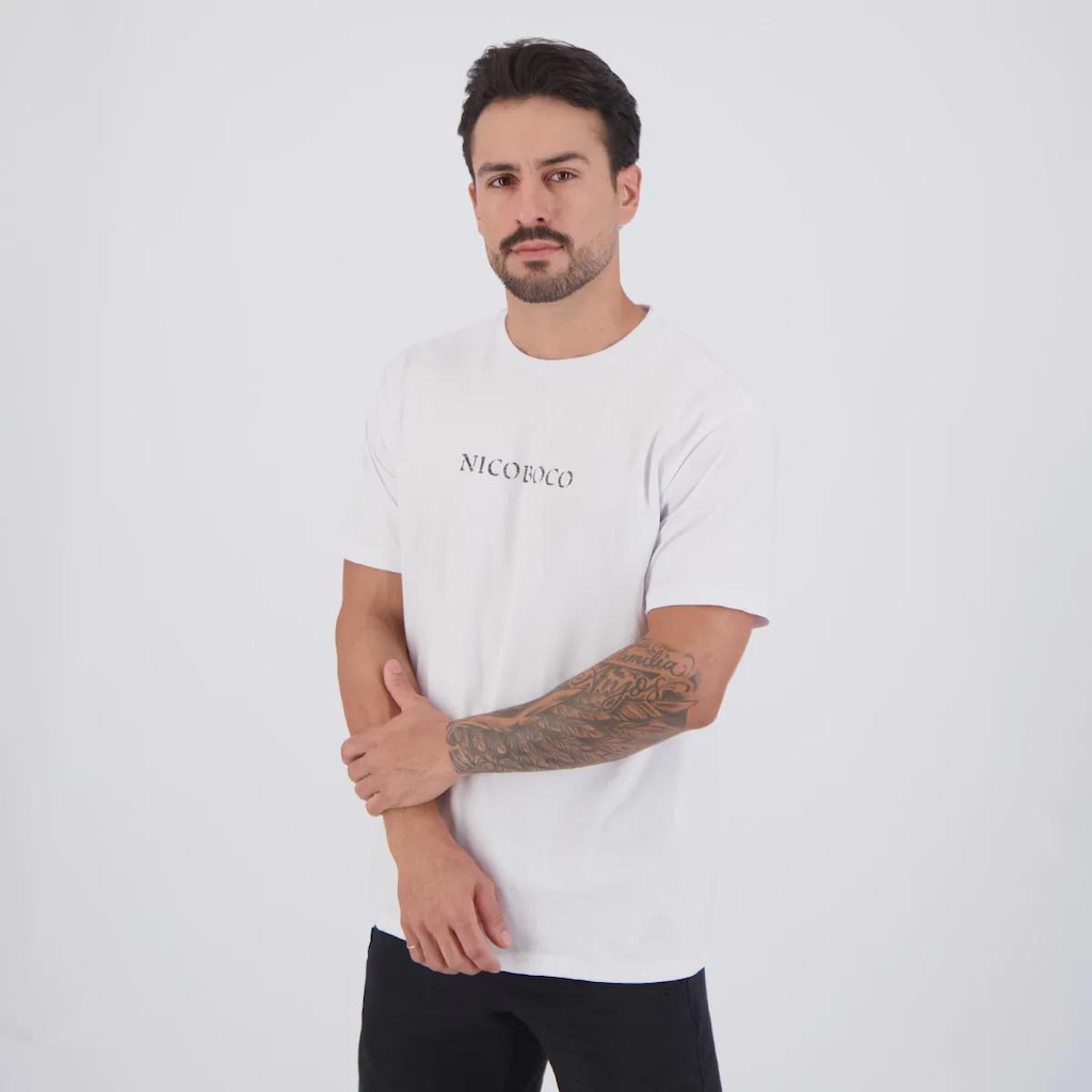 Imagem 3 do produto Camiseta Nicoboco Mine Masculina